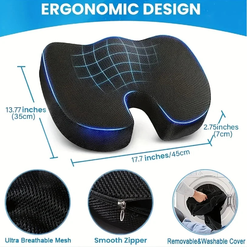 Ergonomic Bum Seat Cushion – Ultimate Comfort & Support!