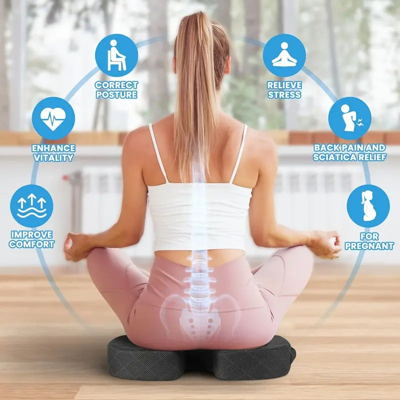 Ergonomic Bum Seat Cushion – Ultimate Comfort & Support!