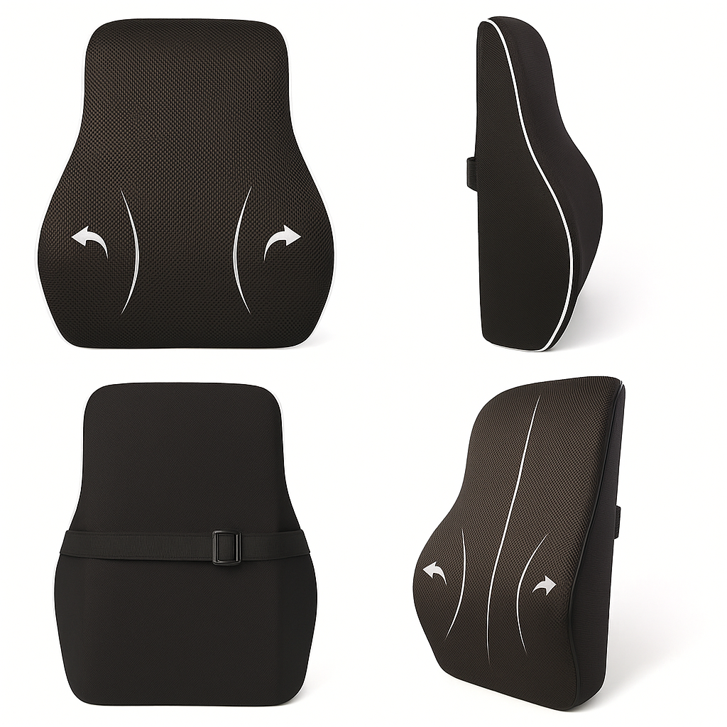 Best Ultimate Car Back Rest Pillow – Superior Support for a Comfortable Drive