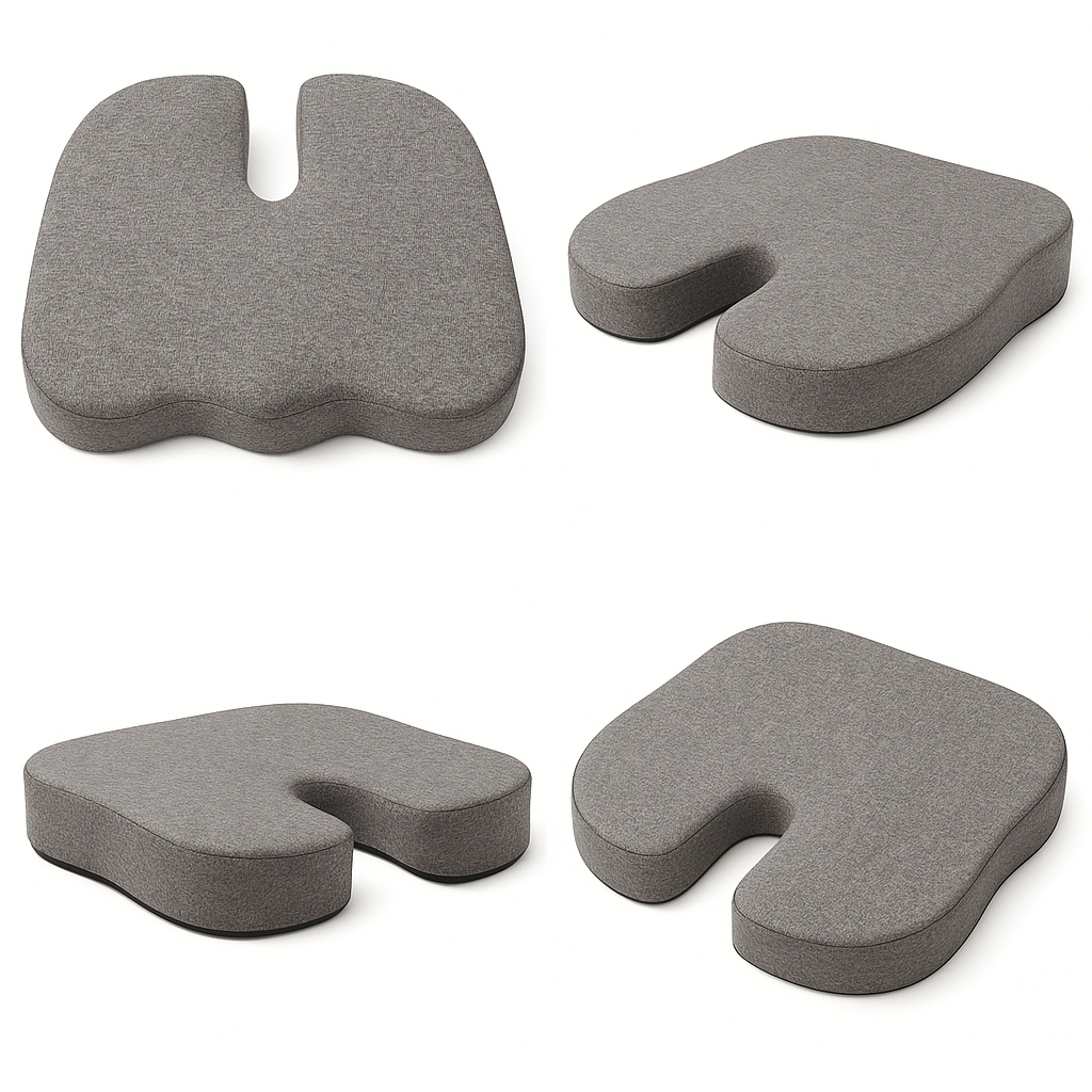 Ergonomic Bum Seat Cushion – Ultimate Comfort & Support!
