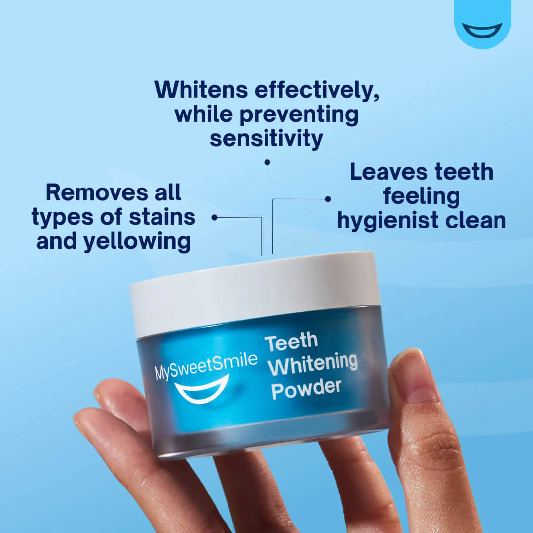Teeth Whitening Powder – For a Brighter, Confident Smile