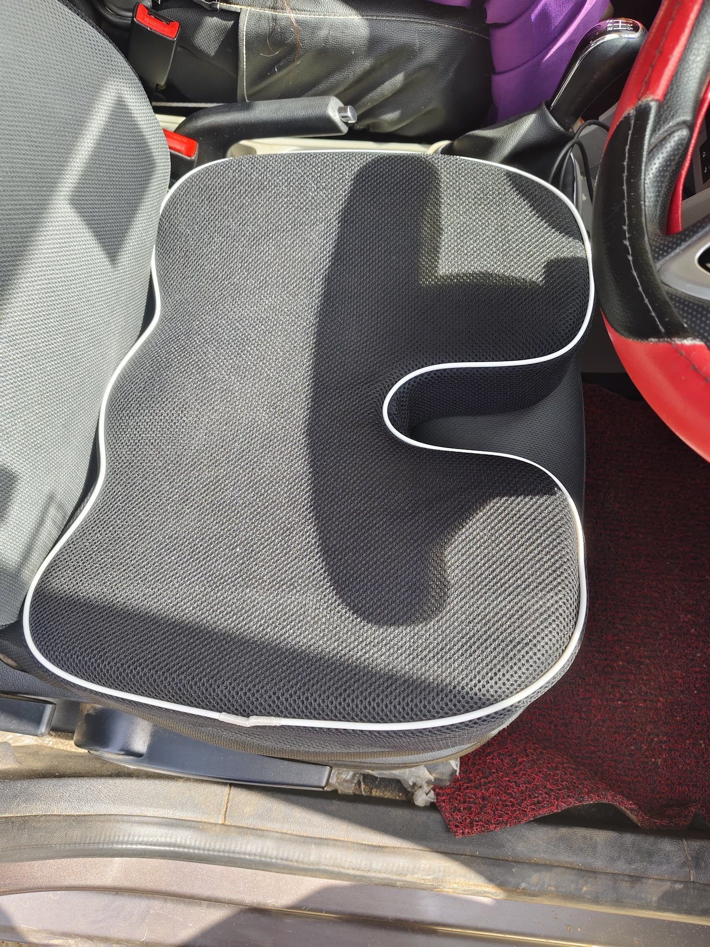Markam's Luxury Car Comfort Bundle – Neck, Back & Bum Cushions (Set of 3)