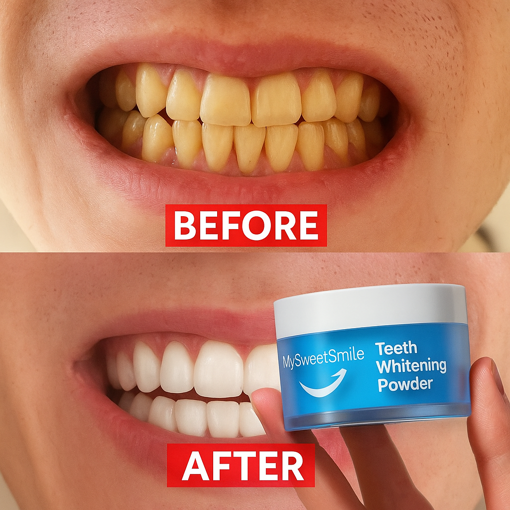 Teeth Whitening Powder – For a Brighter, Confident Smile
