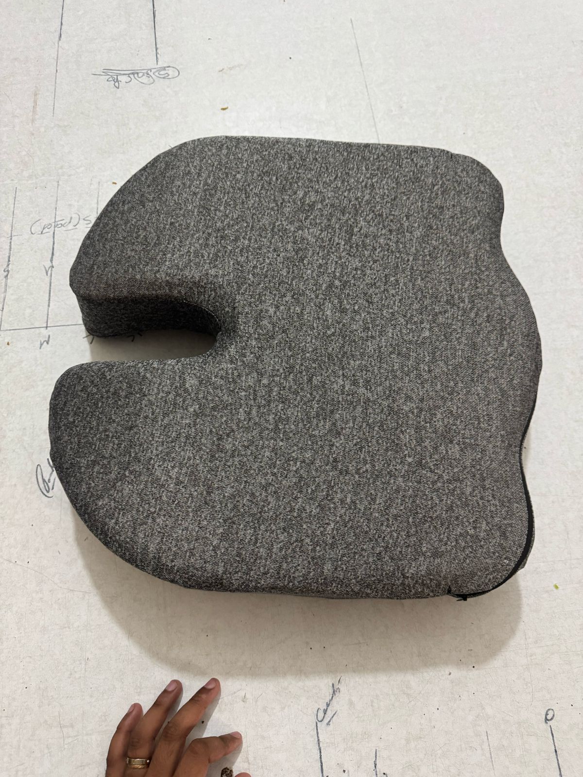 Luxury Car Seat Support Combo – Back & Bum Cushions
