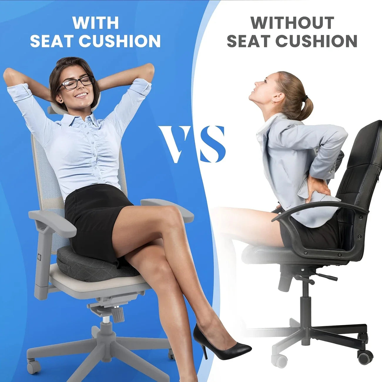 Ergonomic Bum Seat Cushion – Ultimate Comfort & Support!