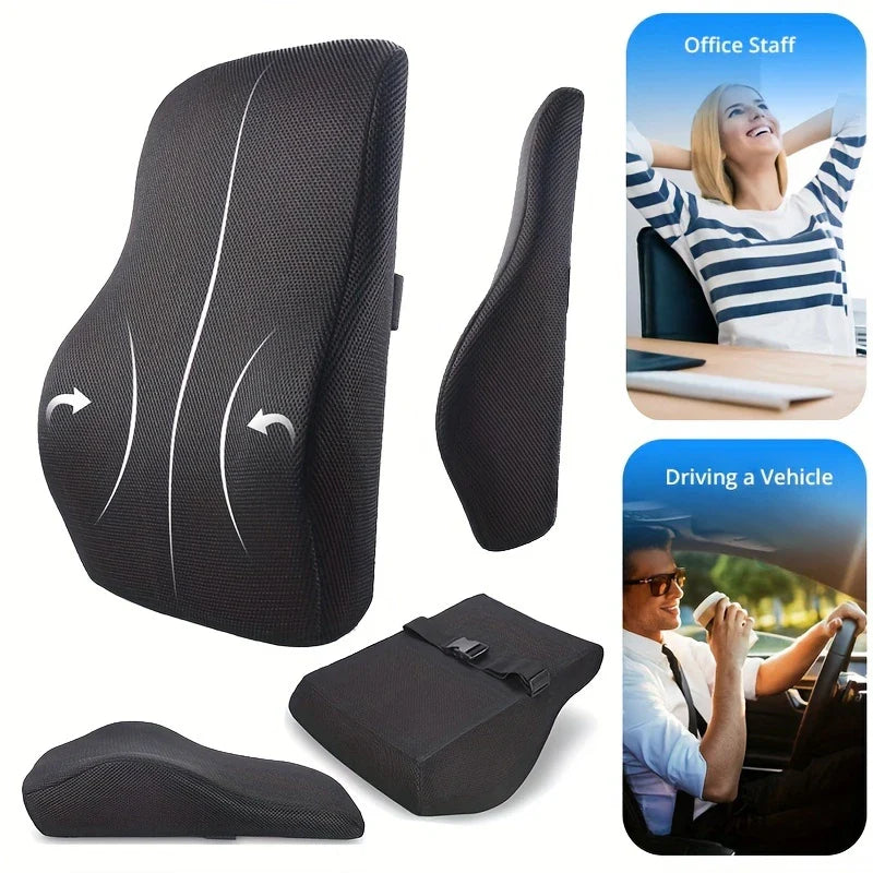 Best Ultimate Car Back Rest Pillow – Superior Support for a Comfortable Drive
