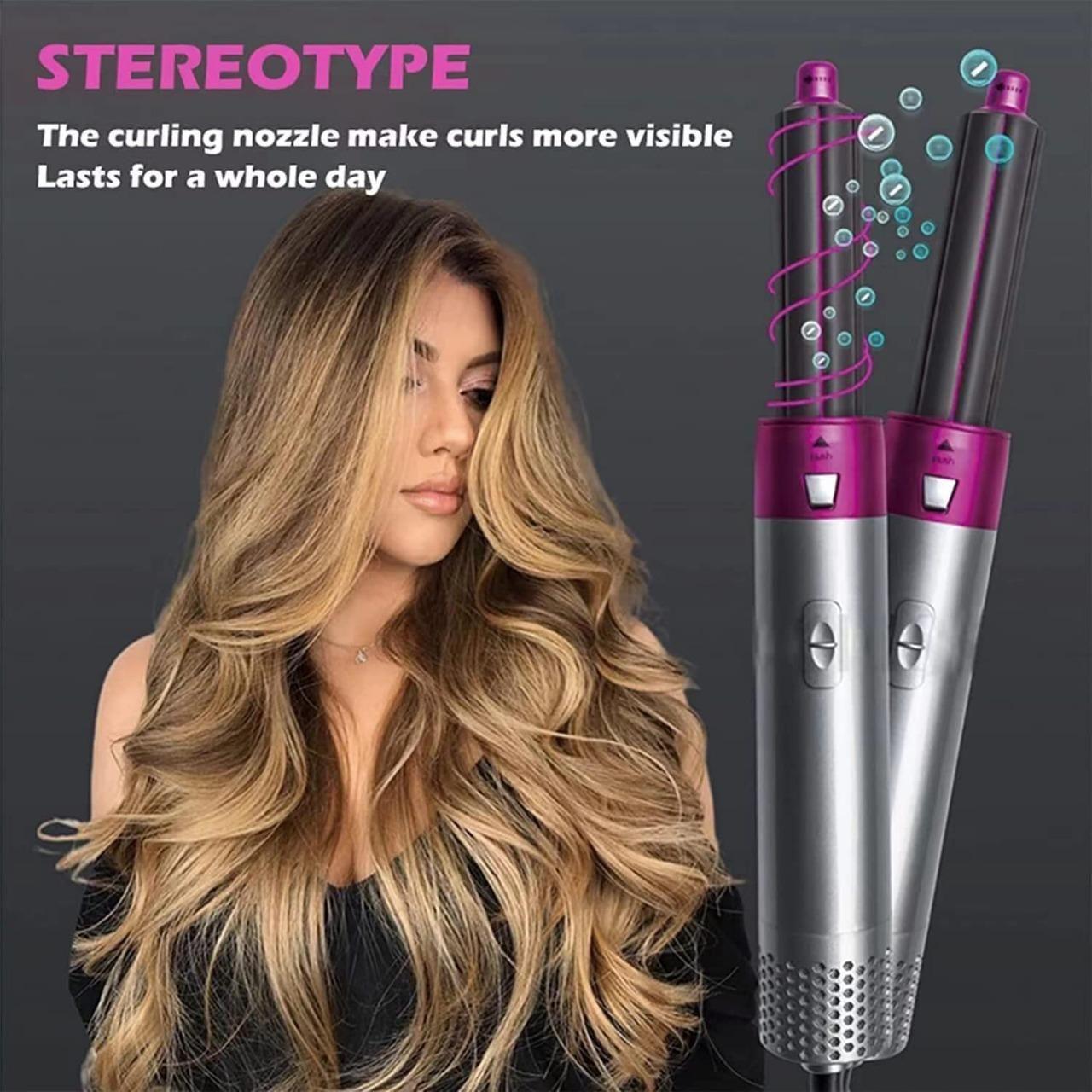 5-in-1 Hot Air Hair Styler – Salon Look at Home!