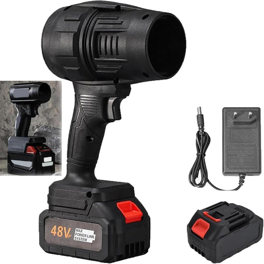 Markam's™ Cordless Turbo Air Blower – Multi-Purpose High-Speed Cleaner