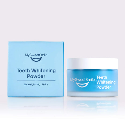 Teeth Whitening Powder – For a Brighter, Confident Smile